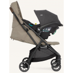 Joie Pact™ pro 輕便單手收摺嬰兒手推車 (橡樹色)